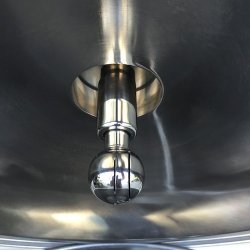 Ss Brewtech - 3" TC Cap w/CIP spray ball