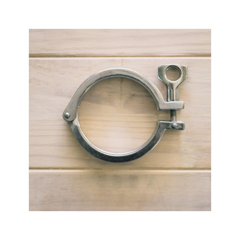 Ss Brewtech - 3" tri clover clamp til top af Chronical Brewmaster edition