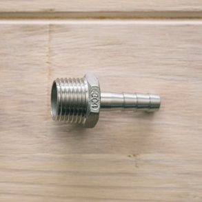 Ss Brewtech dyse til taphane - High Flow - 1/2x10 mm