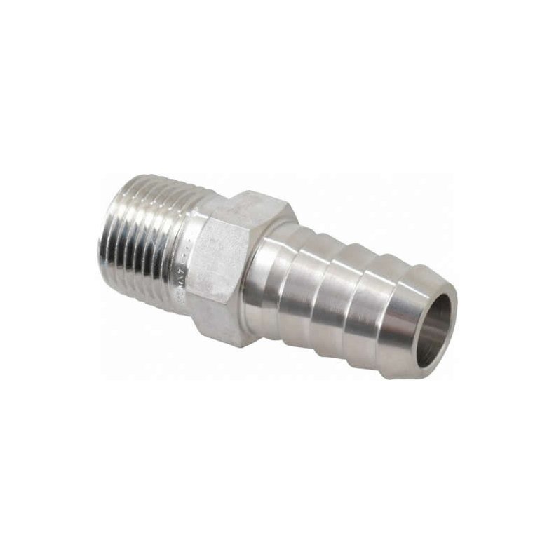 SS Brewtech dyse til taphane - High Flow - 3/4" to 3/4" MPT