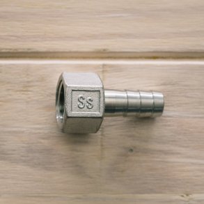 SS Brewtech - slangestuds 1/2