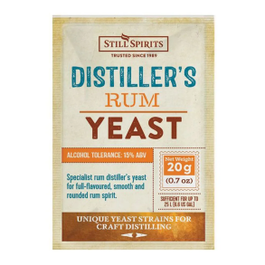 SS Distiller's Yeast Rum, 20 g. trgr