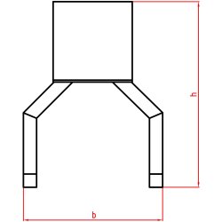 Stand / Ben til Maltman 110 original  tilbehr fra Sommer