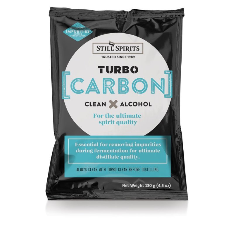 Still Spirits Turbo Carbon, 130 g.