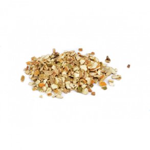 Appelsinskal - s�d, t�rret og hakket 50 g