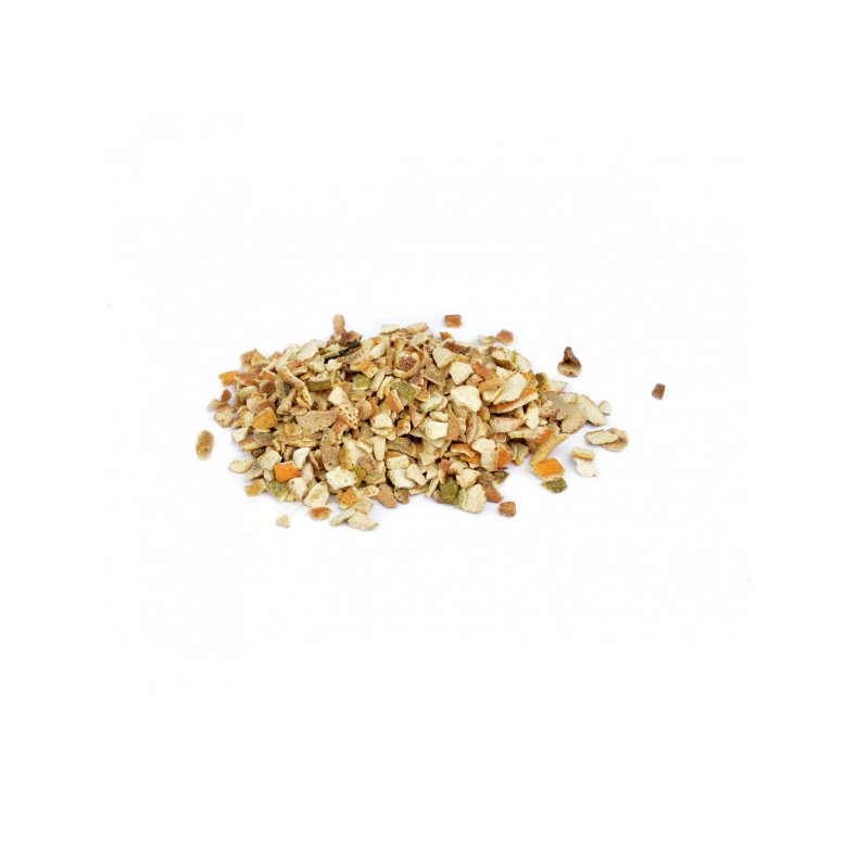 Appelsinskal - s�d, t�rret og hakket 50 g