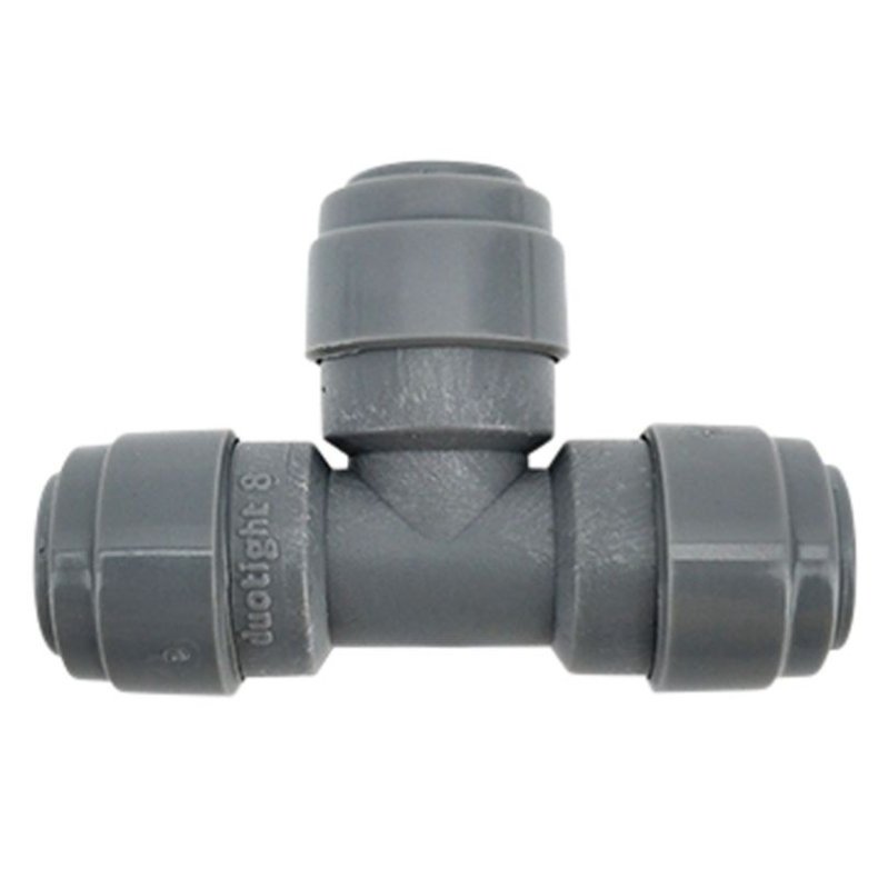 Duotight - T-stykke 8 mm hun/hun/hun