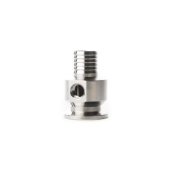 Brewtools - TC34mm til 19mm slange, sensorholder For M10 sensor