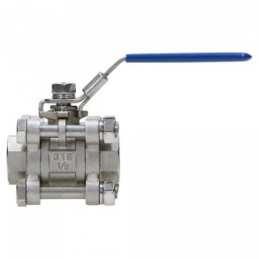 Three-piece ball valve 1/2
