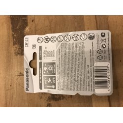 Tilt Batteri - CR123A Panasonic