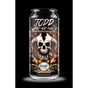 Todd The Axe Man - Double Dryhopped US Style IPA, Amager Bryghus 44 cl.
