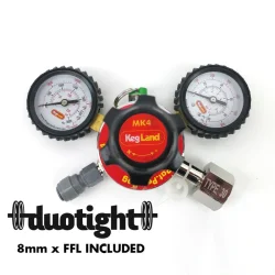 Kegland - MK4 CO2 Regulator