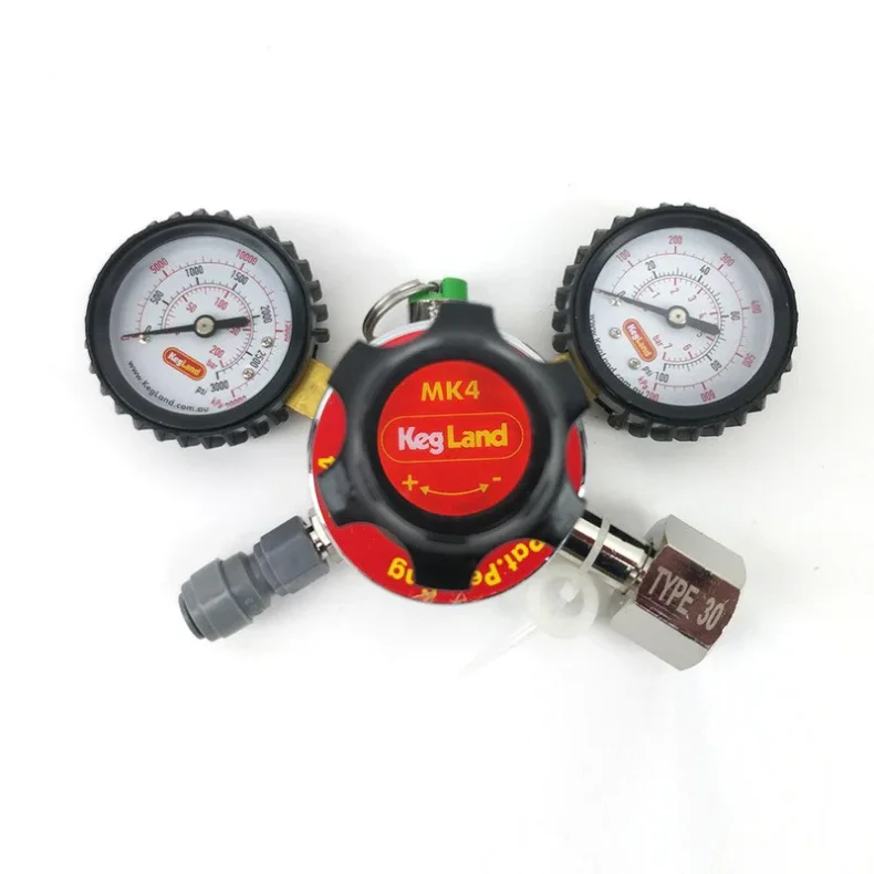 Kegland - MK4 CO2 Regulator