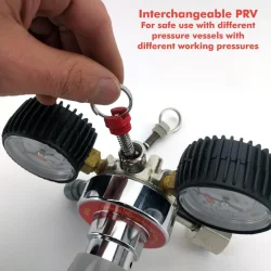 Kegland - MK4 CO2 Regulator