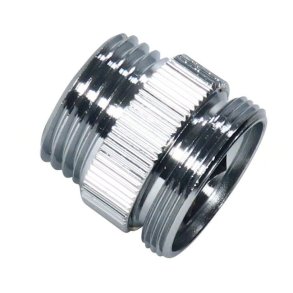 Vandhanefitting (m. udvendig og indvendig gevind) til 1/2