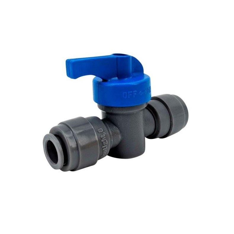 Duotight - Kugleventil Hun/Hun 8mm (5/16")