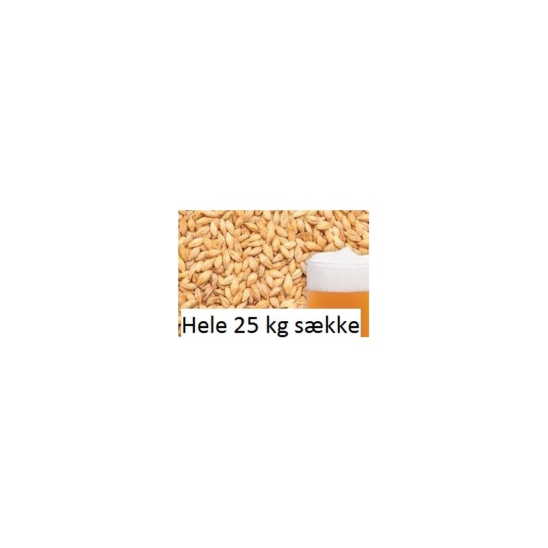 Floor Malted Bohemian Pilsner malt - Weyermann, ebc 3 - 5 EBC, pr. 25 kg s�k