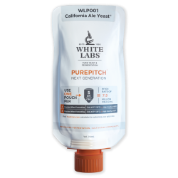 White Labs - WLP001 California Ale - PurePitch Next Gen