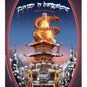 Winter in Bangalore, 6% Vinter IPA, 44 cl Amager Bryghus - Julel