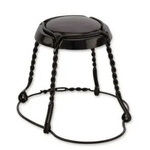 Tr�dnet til Champagnepropper, sort, 100 stk