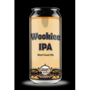 Wookiee IPA - West Coast IPA, 44 cl. Amager Bryghus
