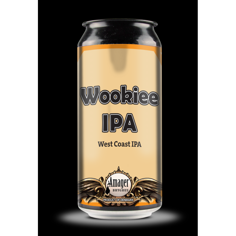 Wookiee IPA - West Coast IPA, 44 cl. Amager Bryghus